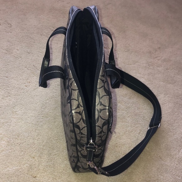 Coach brief case - Picture 3 of 5